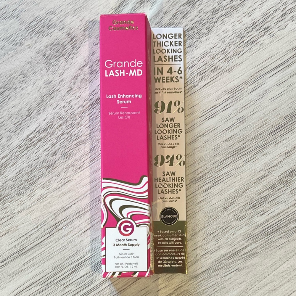 NEW Grande Cosmetics Grande Lash-MD Lash Enhancing Serum (2 mL)